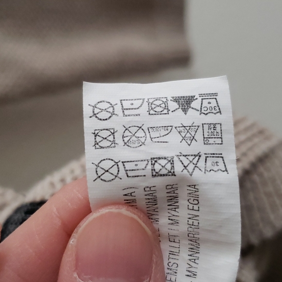 Zara baby knit hoodie - Picture 6 of 7